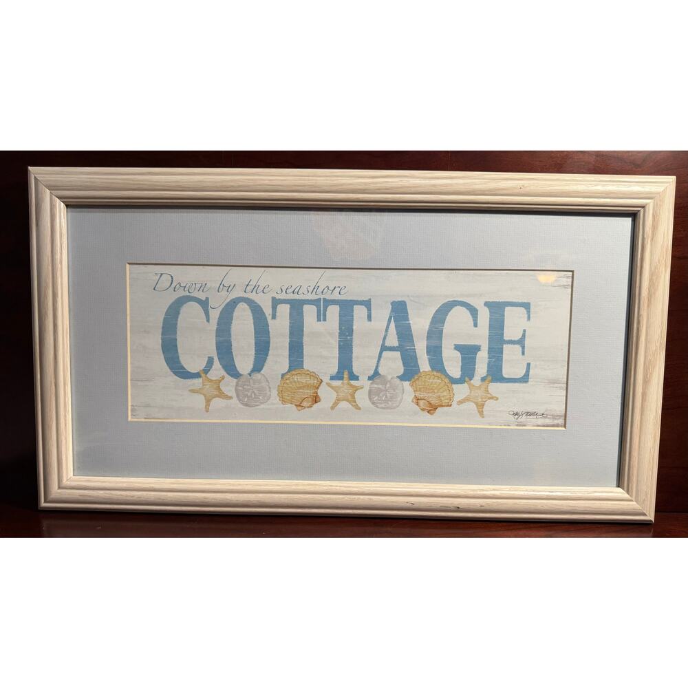 Live Laugh Love At The Beach "Cottage Down By The Seashore" Kathy Middlebrook